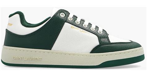 ysl men sneakers|yves saint laurent sneakers men's.